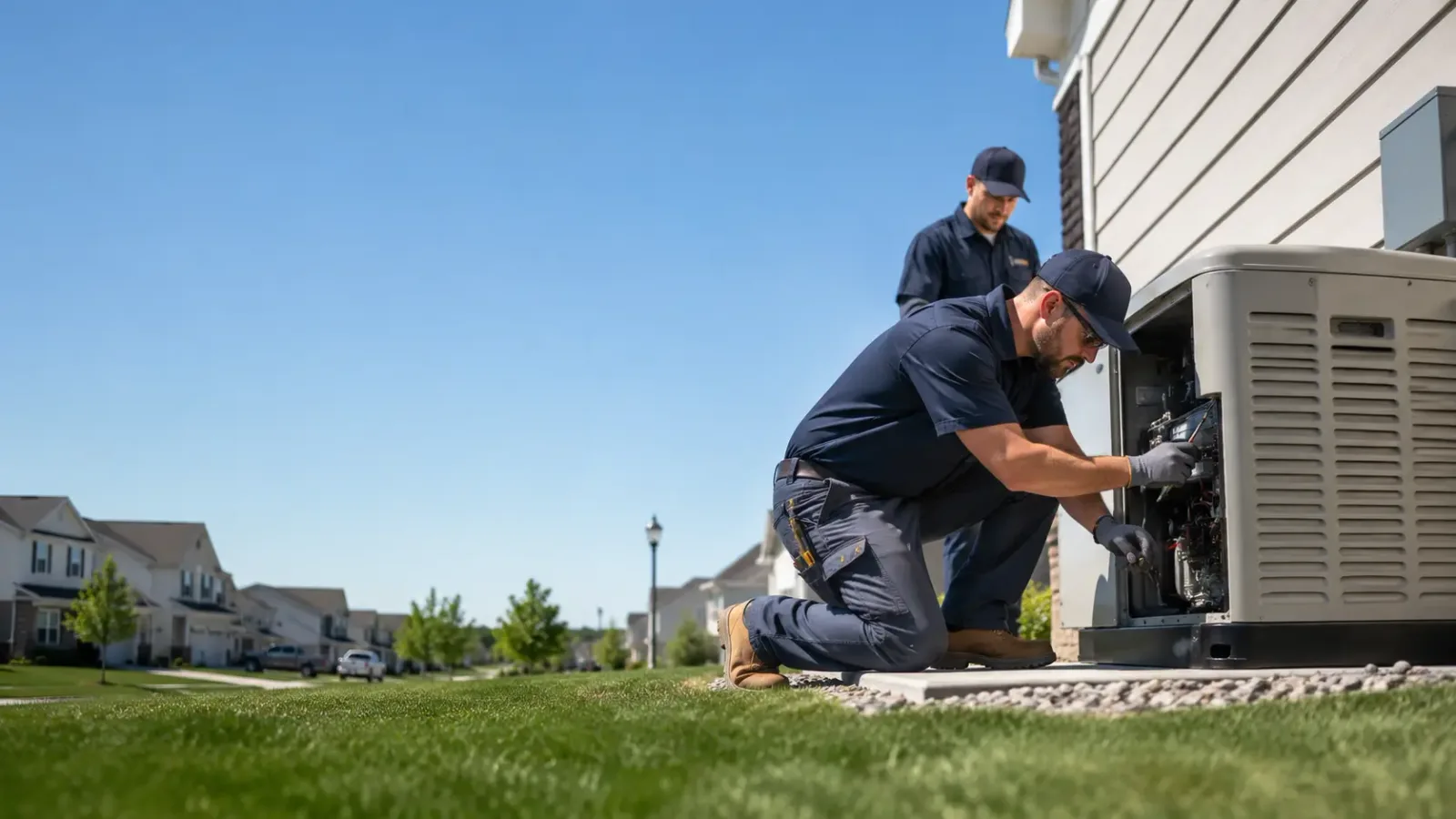 Generator Installation in Mayking, KY